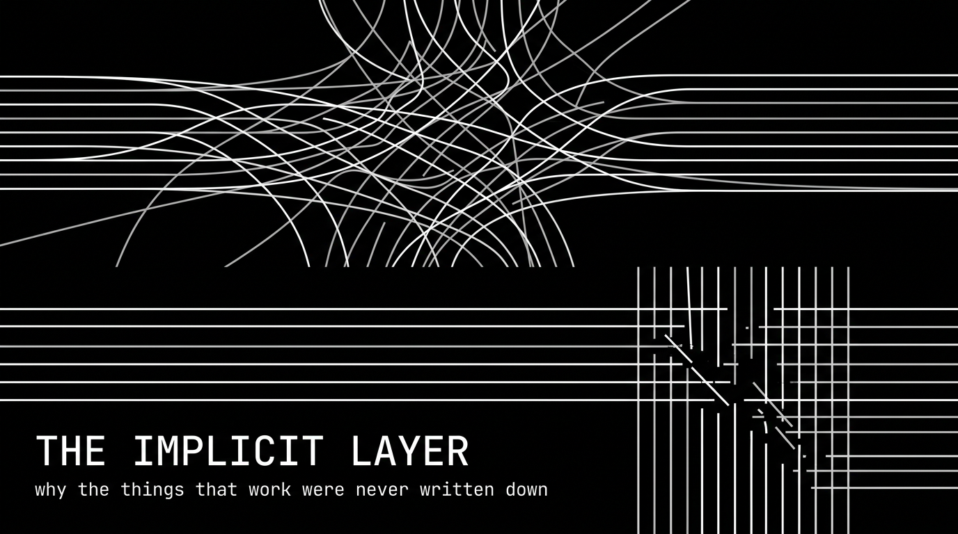 the implicit layer