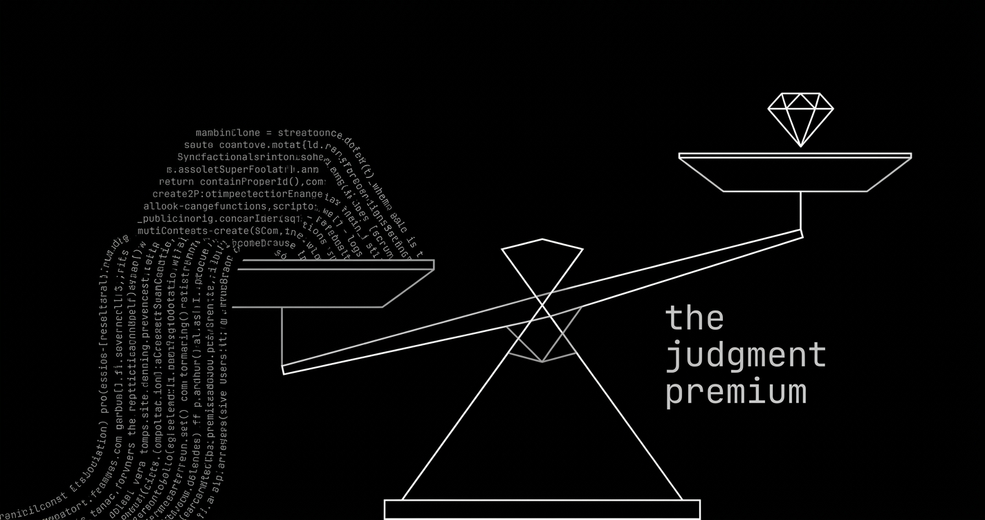 the judgment premium